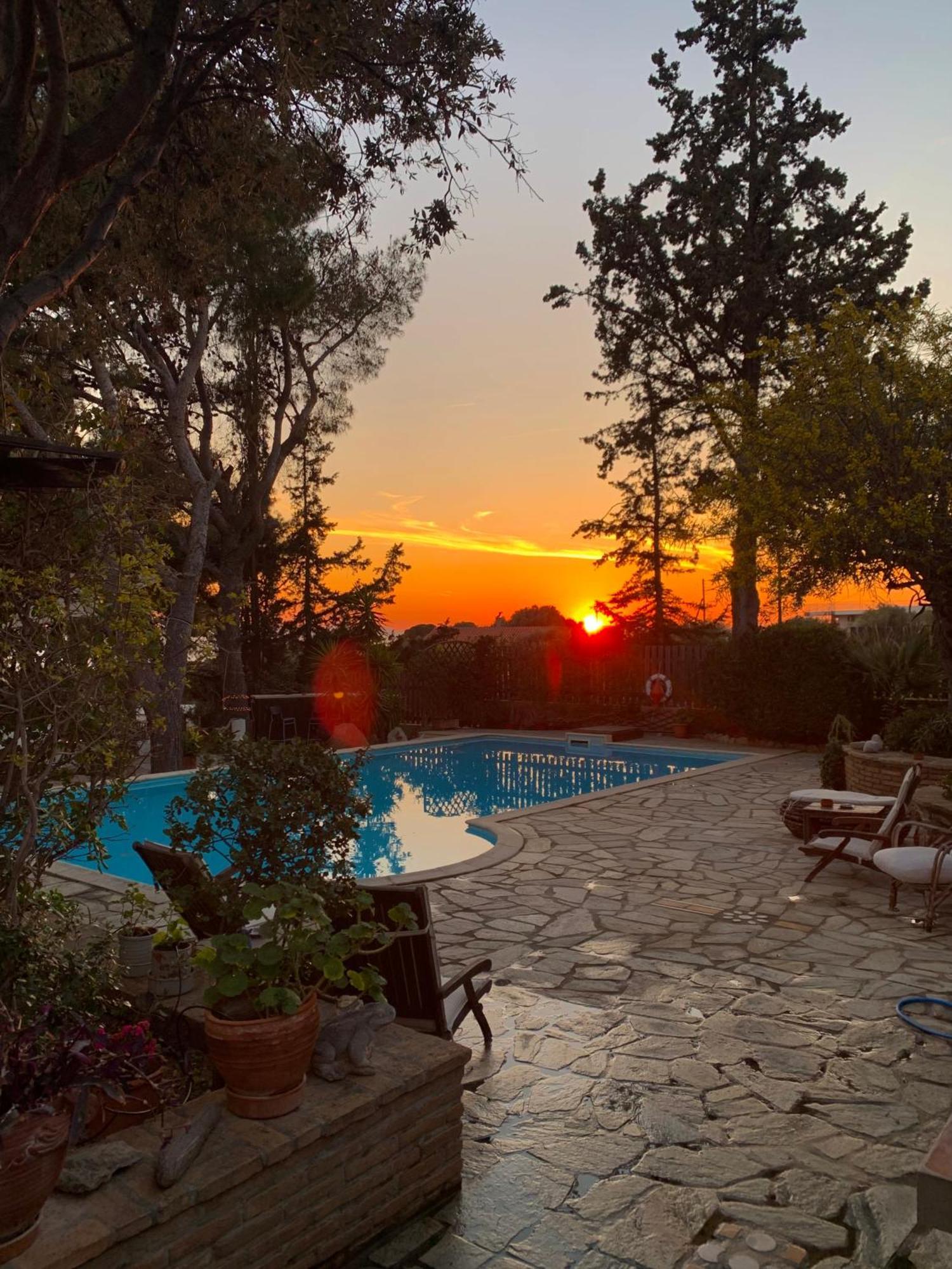 Villa Eleni Sounion Exteriér fotografie
